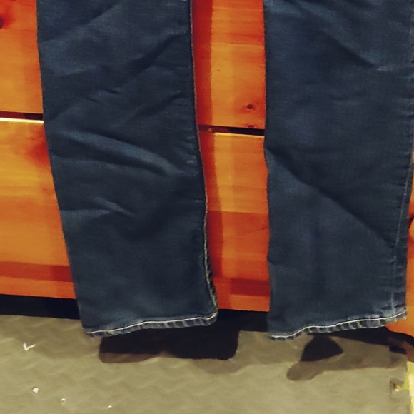 True Religion Blue Jeans Low Rise - Picture 4 of 6